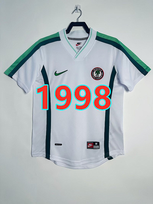 Nigeria Away Retro Jersey S-2XL