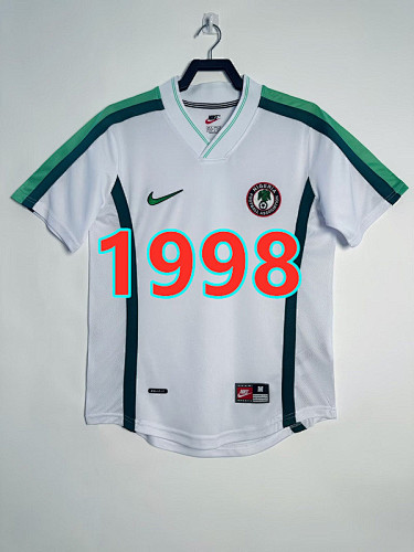 Nigeria Away Retro Jersey S-2XL