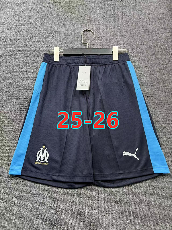 25-26 Marseille Away Shorts S-2XL