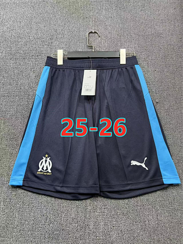 25-26 Marseille Away Shorts S-2XL
