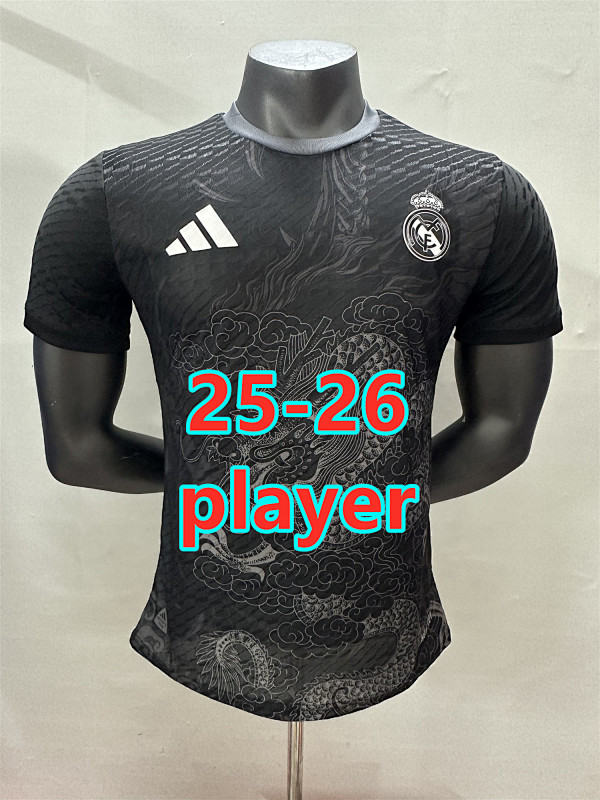 25-26 Real Madrid Special Player Version Jersey S-2XL