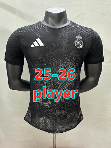 25-26 Real Madrid Special Player Version Jersey S-2XL