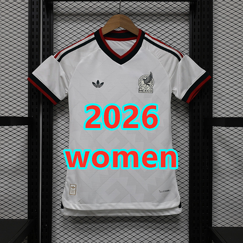 Mexico Away Women Player Version Jersey S-Xl