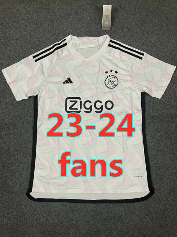 Ajax Fans Version 23-24 Away Jersey S-2XL