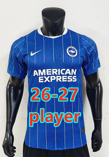 26-27 Brighton Home Player Version Jersey S-2XL