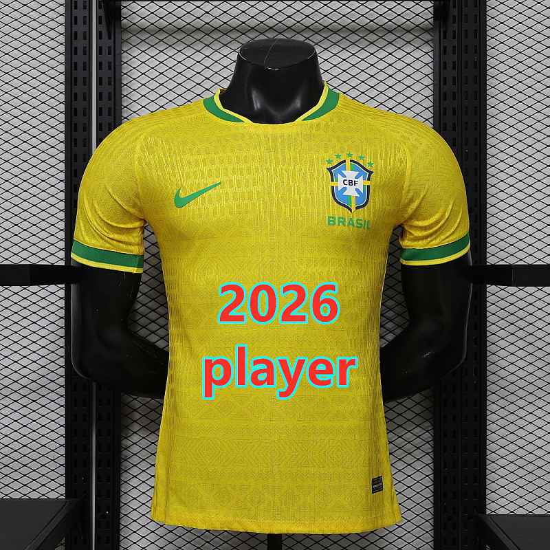 Brazil Special Player Jersey S-2XL V
