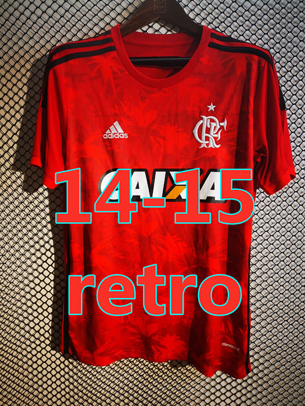 Flamenco 14-15 Retro Away Jersey S-2XL