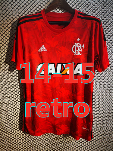 Flamenco 14-15 Retro Away Jersey S-2XL