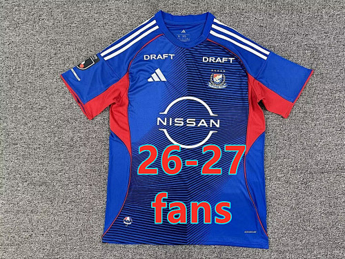 26-27 Yokohama Marinos Home Fans Version Jersey S-4XL