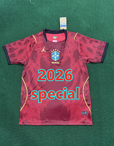 Brazil Special Fans Version Jersey S-4XL