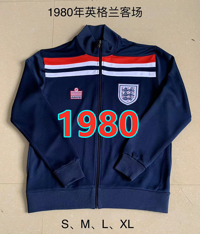 England Away Retro Jacket S-Xl