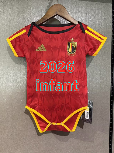 Belgium Home Infant Jersey 9 -12 BB
