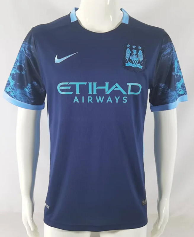 Manchester City Away Retro Jersey S-2XL