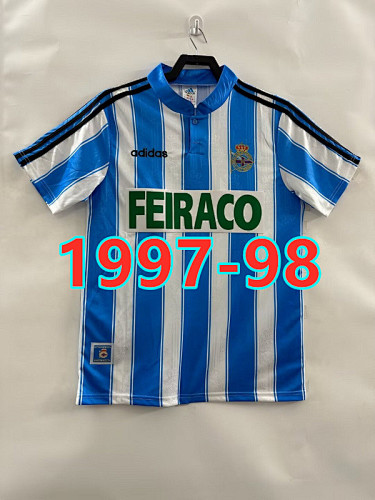 Deportivo Home Retro Jersey S-2XL