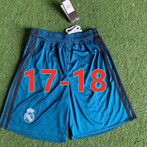 Real Madrid Retro Third Shorts S-Xxl