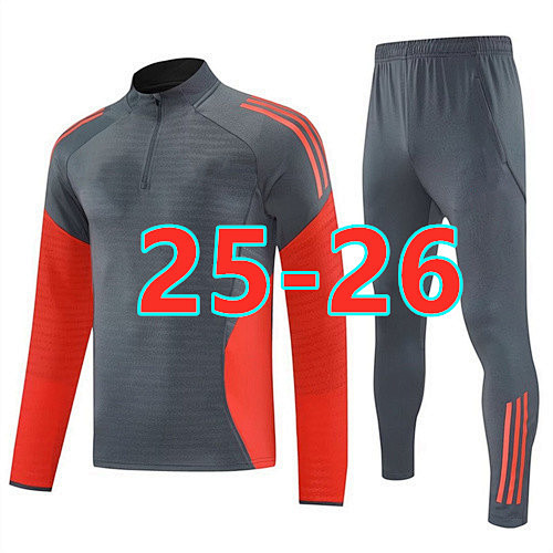 25-26 Bayern Long Sleeve Tracksuit S-2XL