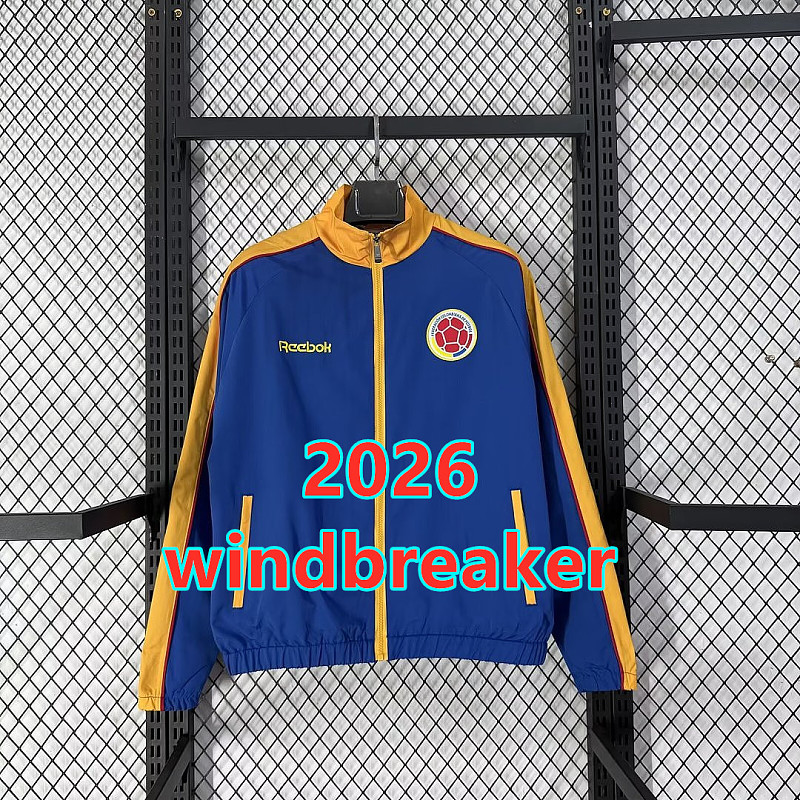 Colombia Retro Windbreaker S-2XL