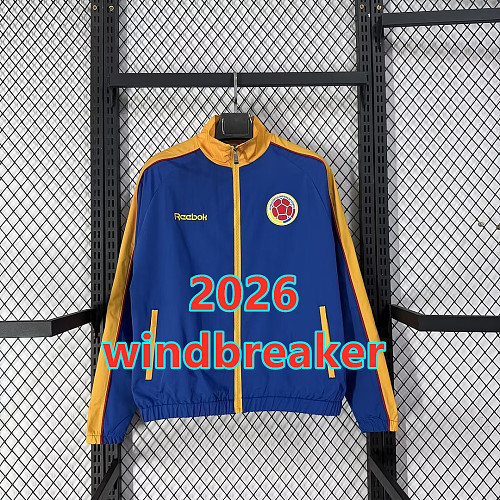 Colombia Retro Windbreaker S-2XL