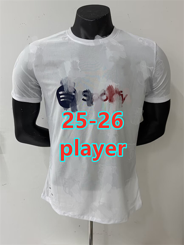25-26 Barcelona Special Player Version Jersey S-2XL