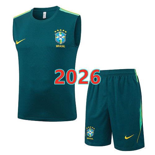 Brazil Vest Tracksuit S-2XL