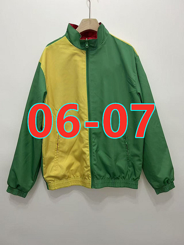 06-07 Manchester United Both Windbreaker S-2XL