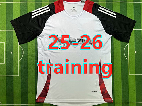 25-26 Manchester United Training Fans Version Jersey S-4XL