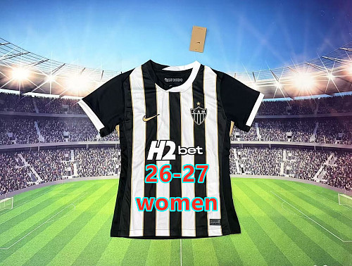 26-27 Atletico Mineiro Home Women Jersey S-2XL