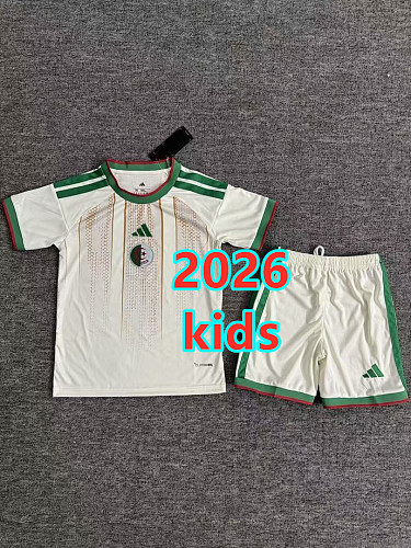 Algeria Home Kids 32 Teams Kit 16 -28 32