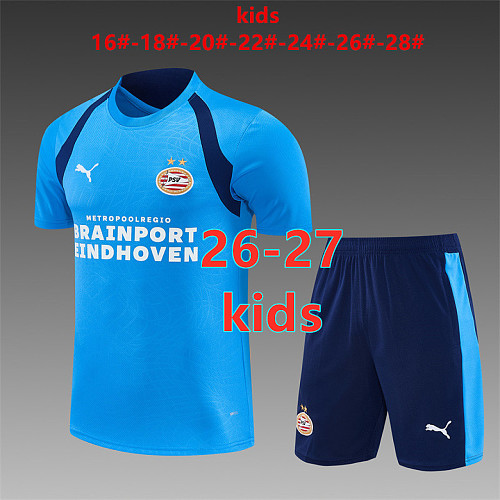 26-27 Psv Kids Short Sleeve Tracksuit 16 -28