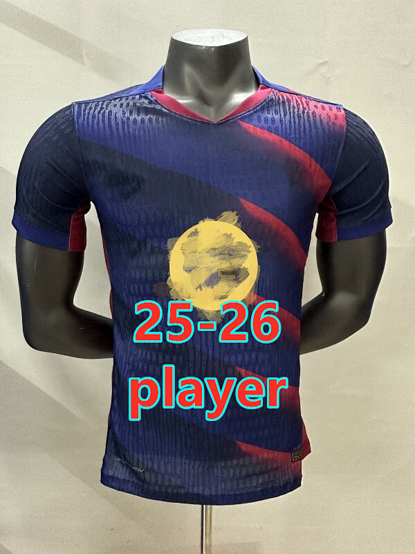 25-26 Barcelona Special Player Version Jersey S-2XL