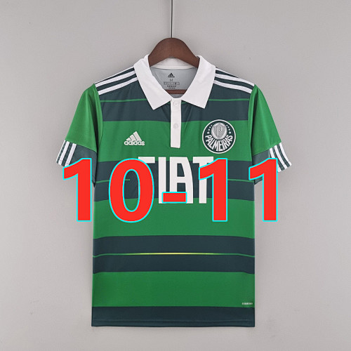 Palmeiras Retro 10-11 Home Jersey S-2XL