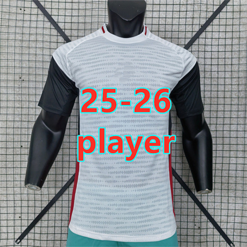 25-26 Manchester United Training Player Version Jersey S-2XL