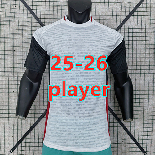 25-26 Manchester United Training Player Version Jersey S-2XL
