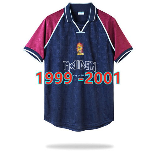 West Ham United Retro -01 Home Jersey S-2XL