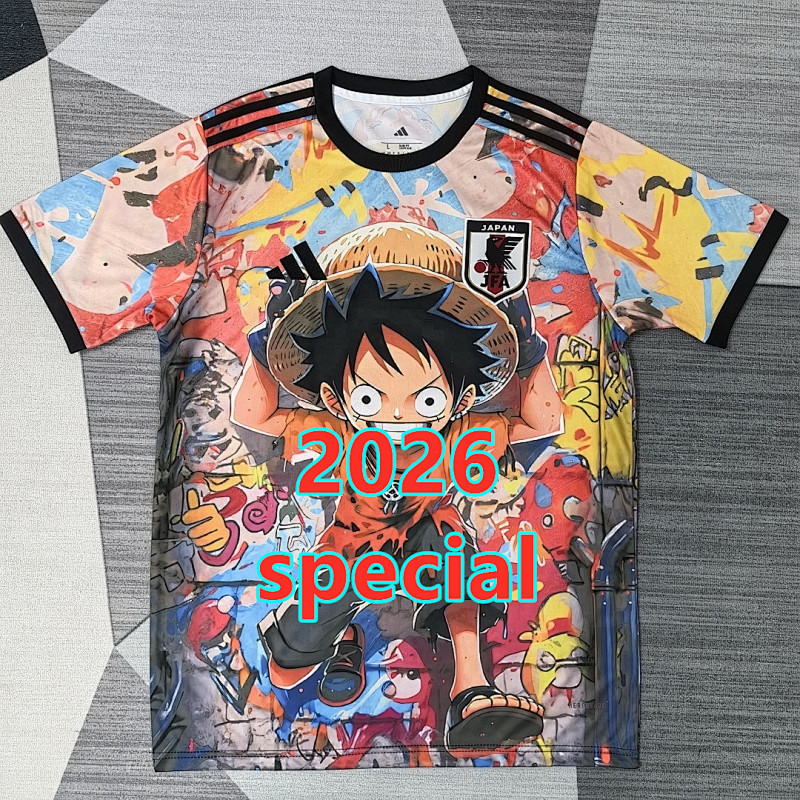 Japan Special Fans Version Jersey S-4XL