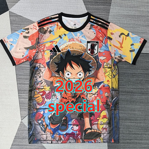 Japan Special Fans Version Jersey S-4XL