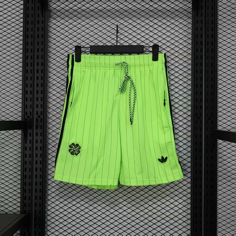 25-26 Celtic Home Player Version Shorts S-2XL