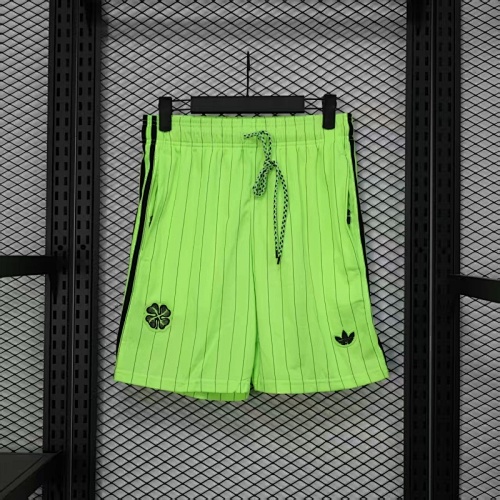 25-26 Celtic Home Player Version Shorts S-2XL