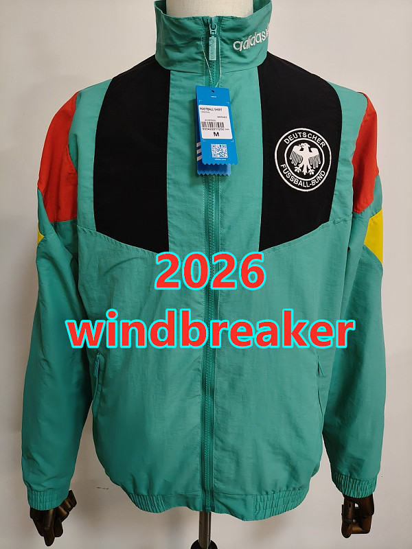 Germany Windbreaker S-2XL