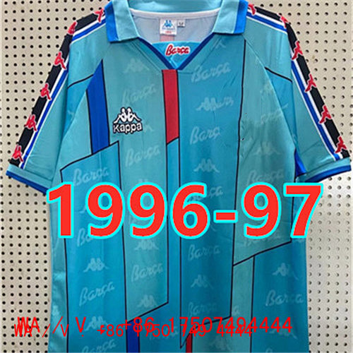 Barcelona Retro Away Jersey S-4XL
