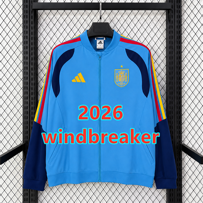 Spain Windbreaker S-2XL