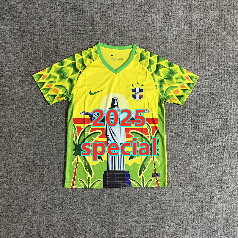 Brazil Special Fans Version Jersey S-2XL