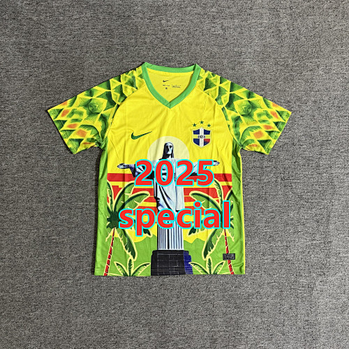 Brazil Special Fans Version Jersey S-2XL