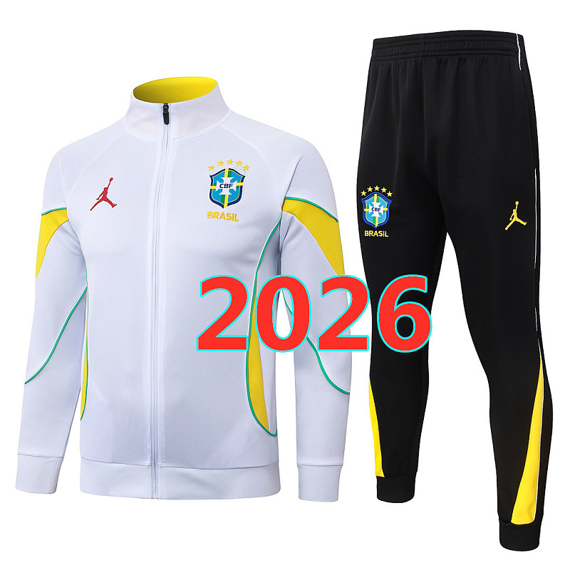 Brazil Long Zipper Jacket S-2XL