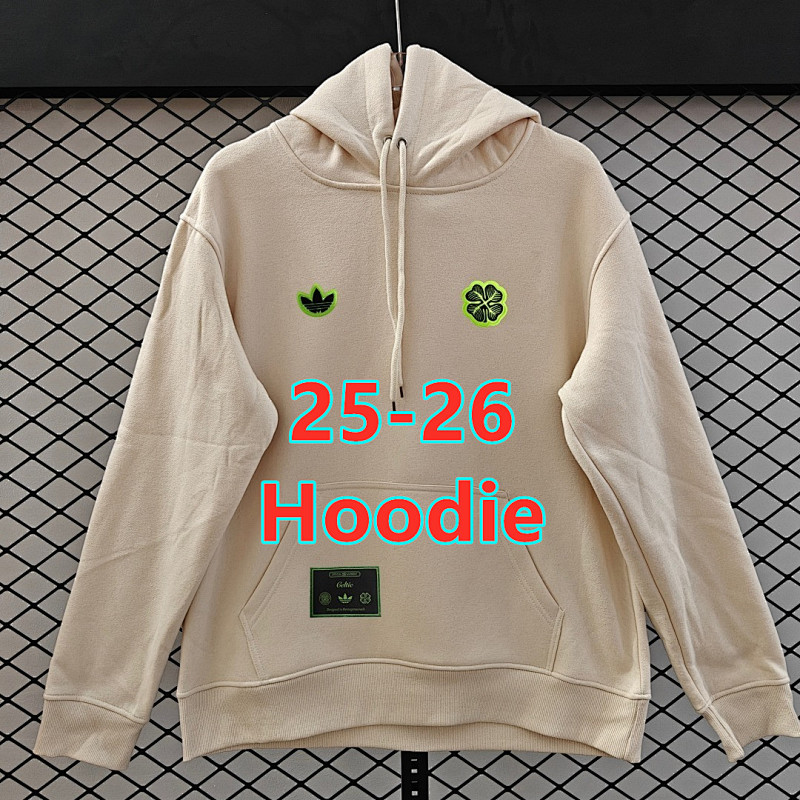 25-26 Celtic Retro Hoodie S-3XL