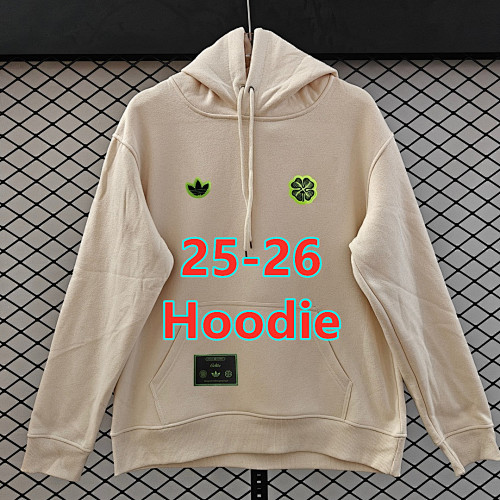25-26 Celtic Retro Hoodie S-3XL