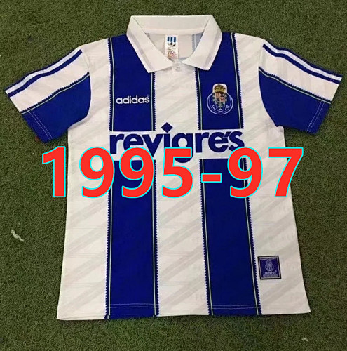 Porto Retro Home Jersey S-2XL