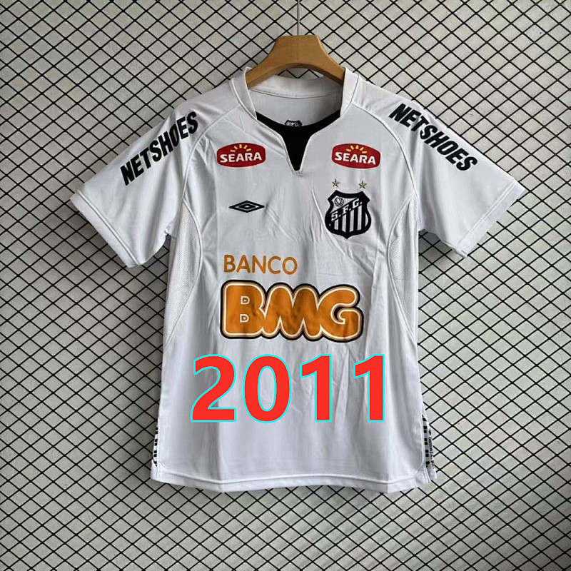 Santos Home Retro Jersey S-2XL