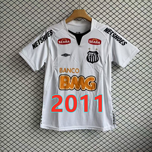 Santos Home Retro Jersey S-2XL
