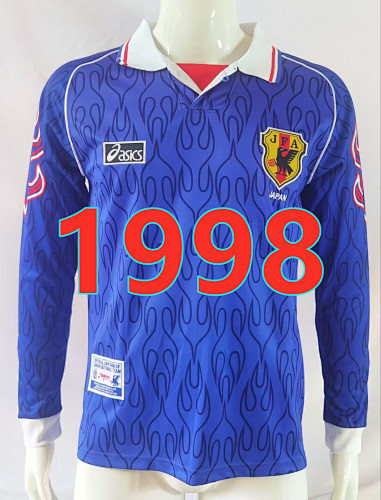 Japan Retro Home Long Sleeve Jersey S-2XL